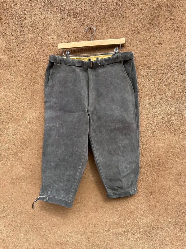 Bergfrund Lederhosen Pants