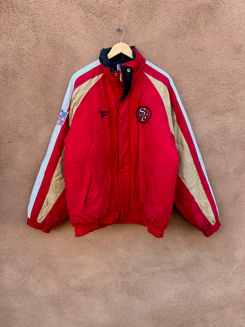 1990's San Francisco 49ers Puffy Jacket by Proline