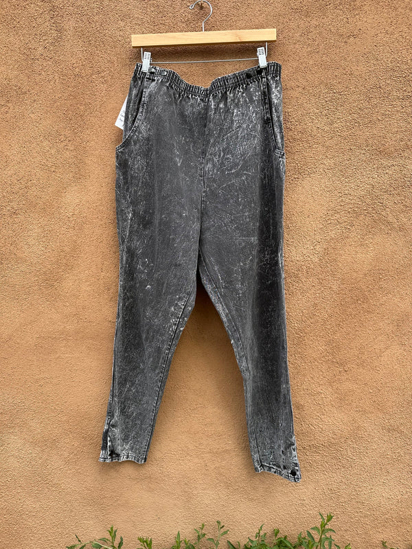 1980's Acid Wash Genie Jeans by TRIO