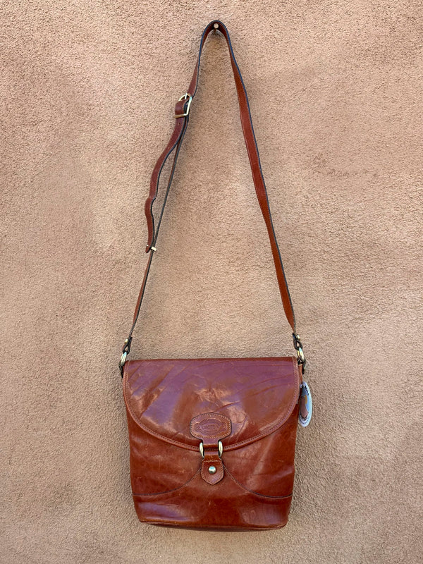 1990's Oroton Australia Crossbody Bag - Leather
