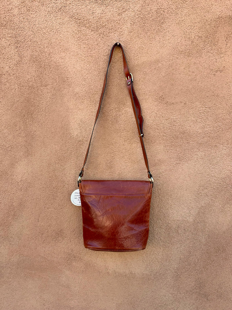 1990's Oroton Australia Crossbody Bag - Leather