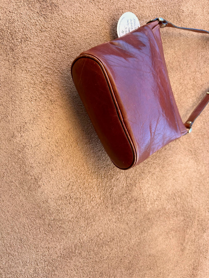 1990's Oroton Australia Crossbody Bag - Leather