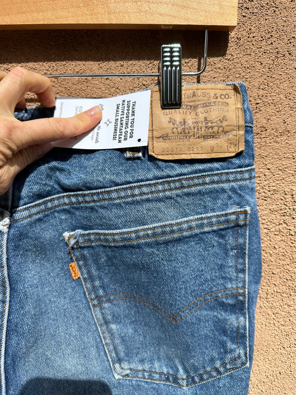 Levi's Orange Tag 205170217 Jeans, Waist: 34, L: 29