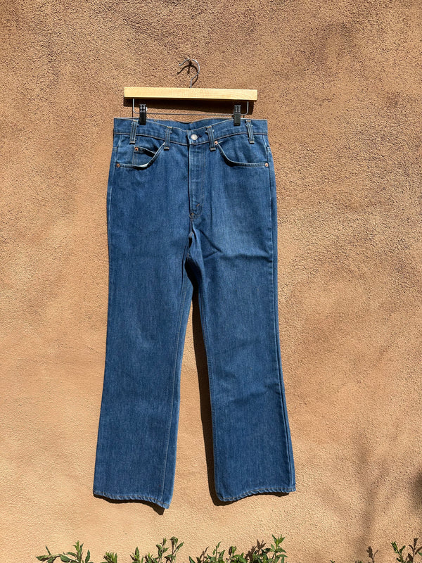 Levi's Orange Tab 1970's 517 34 x 31