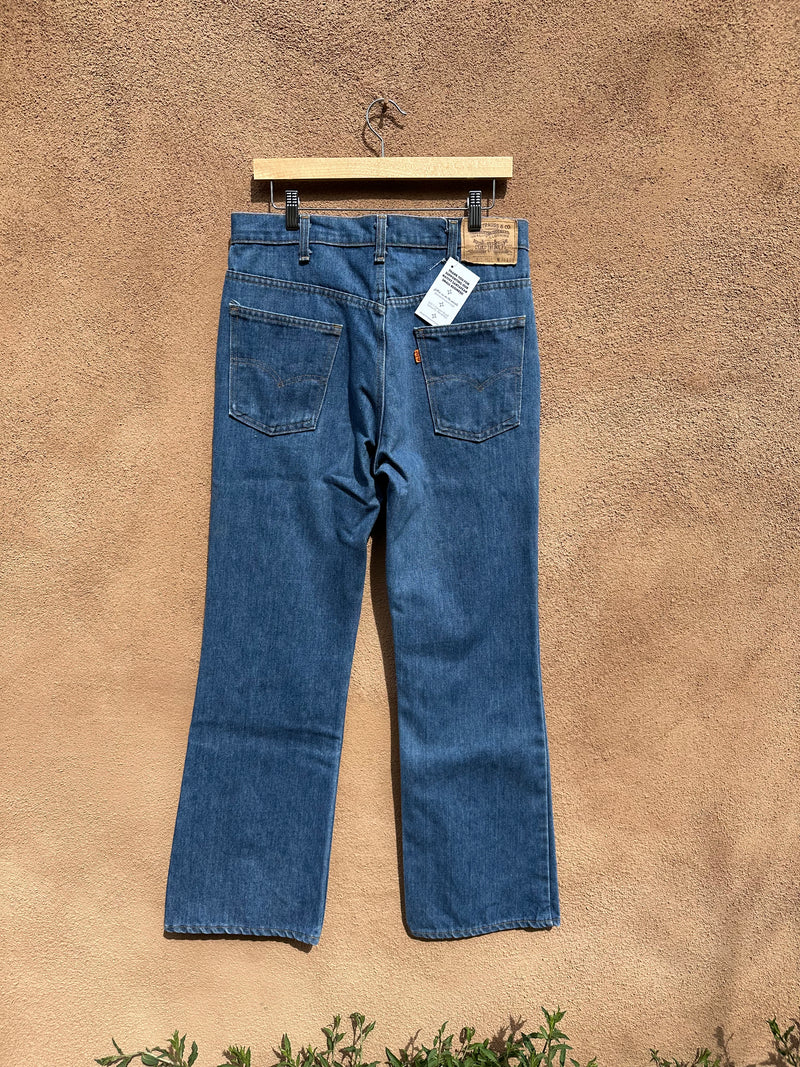 Levi's Orange Tab 1970's 517 34 x 31