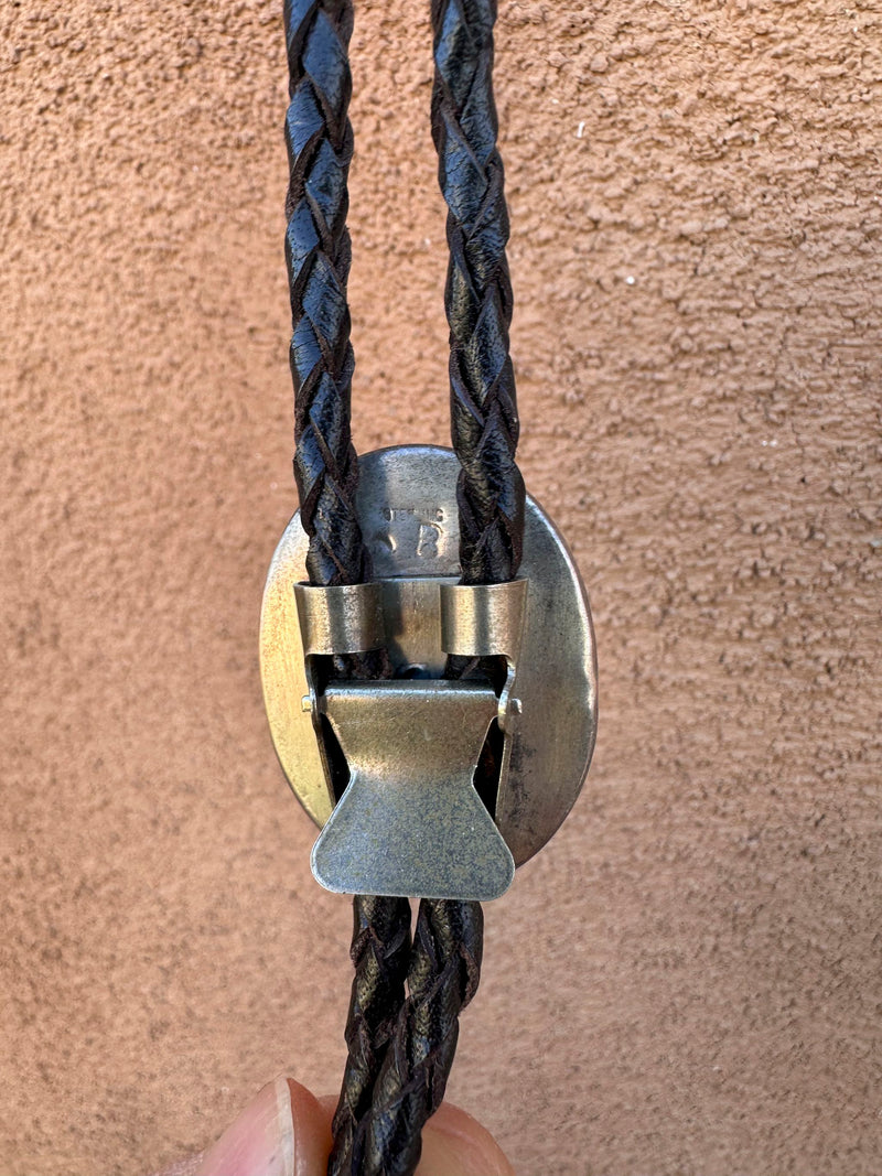 Clarence Bailon Santo Domingo Bolo Tie