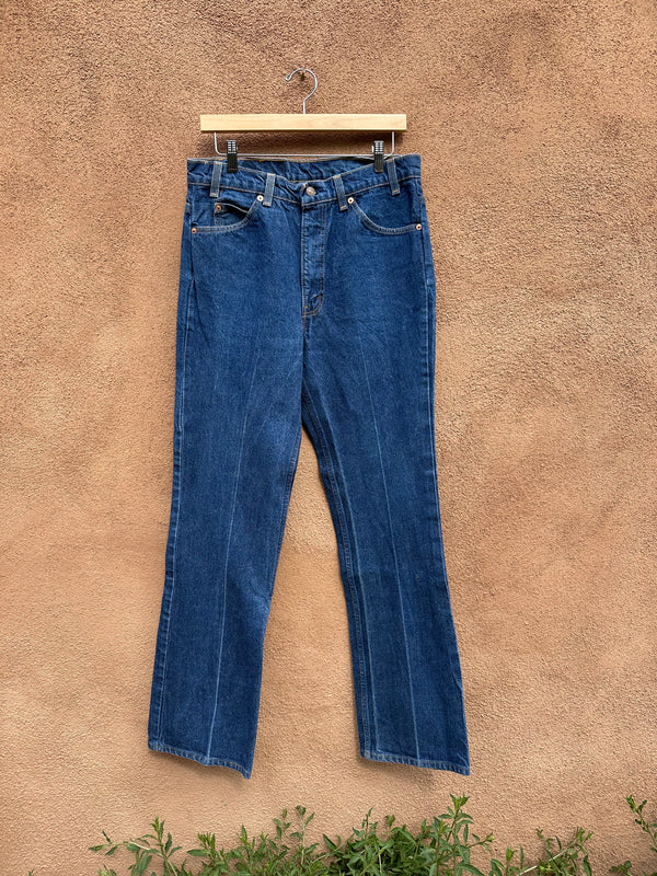 1970's Levi's Orange Tag 517 Jeans w/ Perfect Pleat, 34 x 32