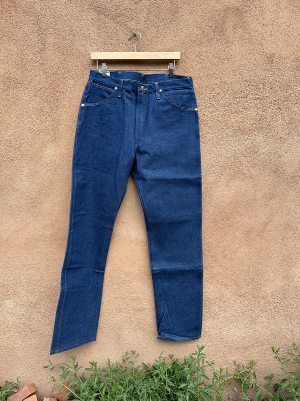 Deadstock Wrangler Original Cowboy Cut Denim 34 x 34