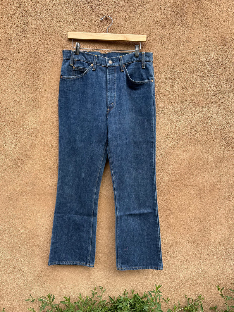 Levi's Orange Tab 1970's 517 34 x 31