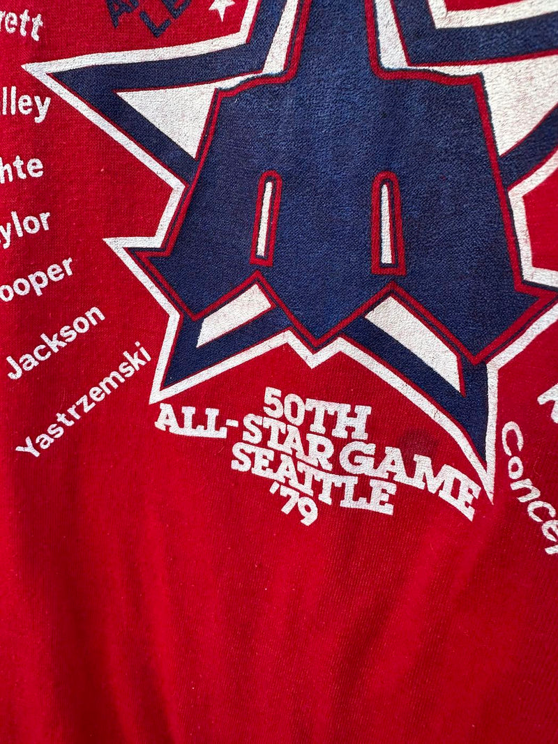 1979 MLB All Star Game Raglan T-shirt