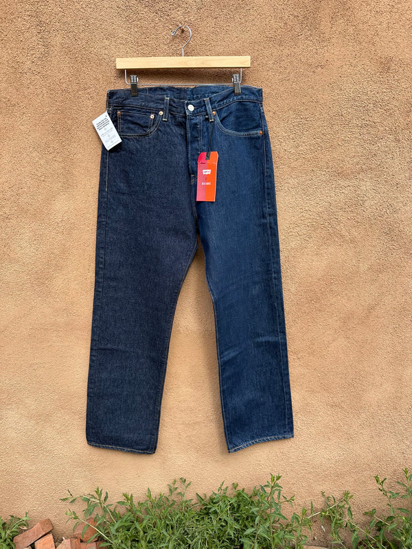 Levi's Big E Selvedge Beams Wide Leg Denim 34 x 32