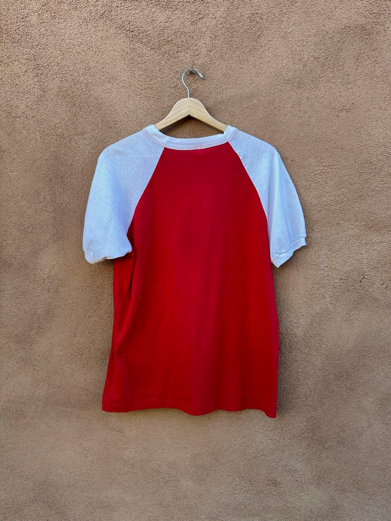 1979 MLB All Star Game Raglan T-shirt