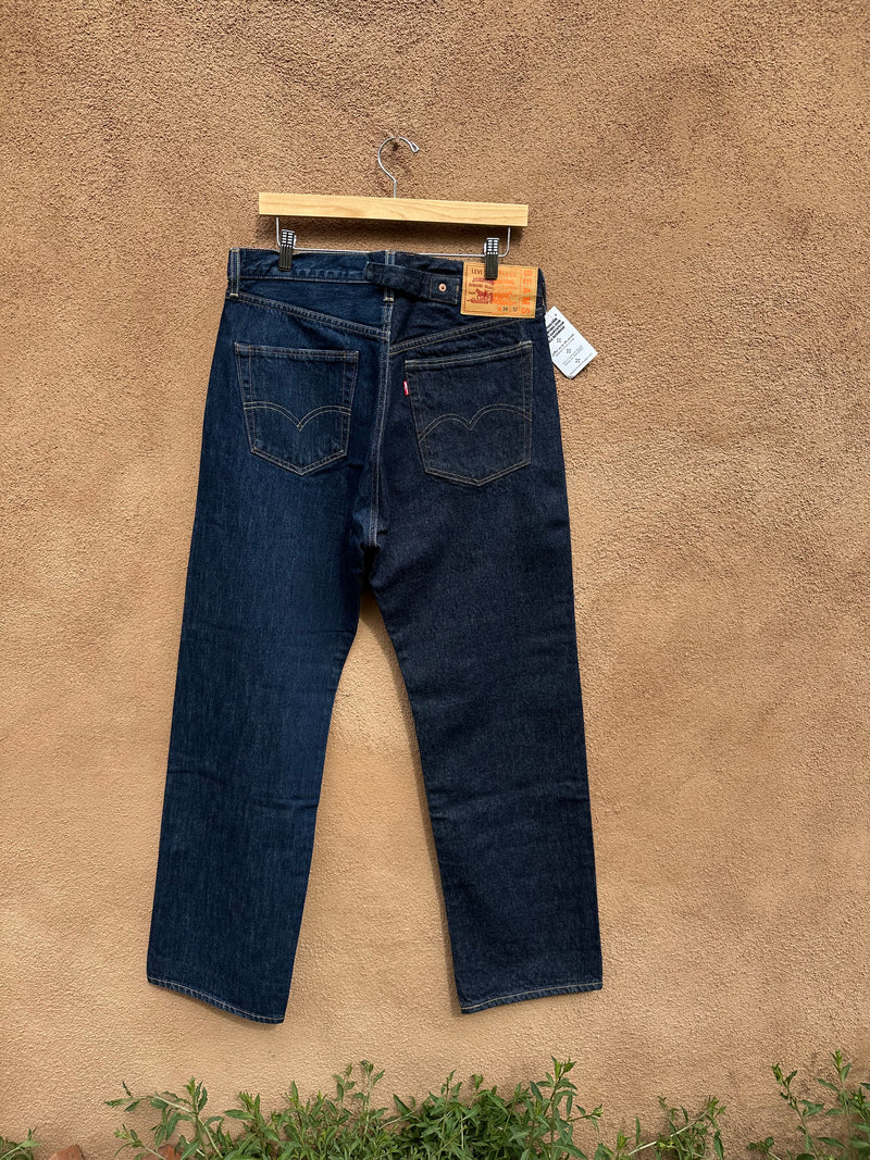 Levi's Big E Selvedge Beams Wide Leg Denim 34 x 32