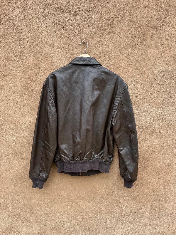 Cooper A-2 Leather Authentic Flight Jacket - 44R