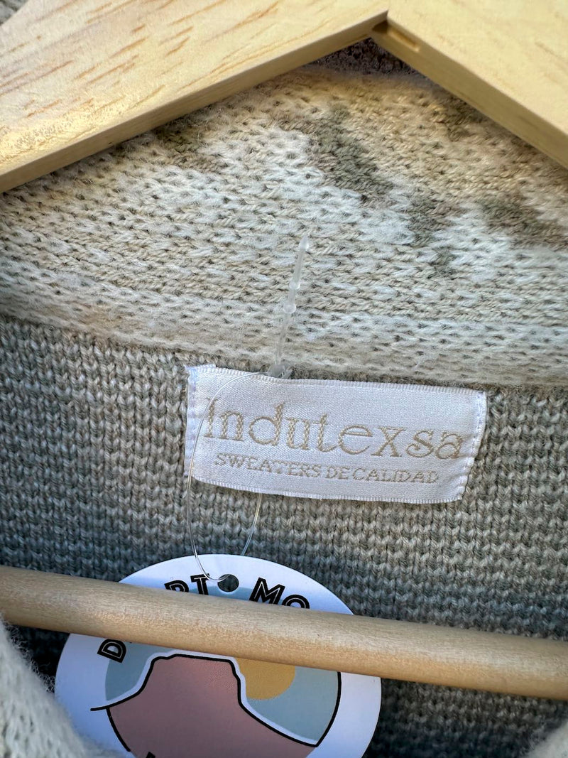 Indutexsa Acrylic Cardigan