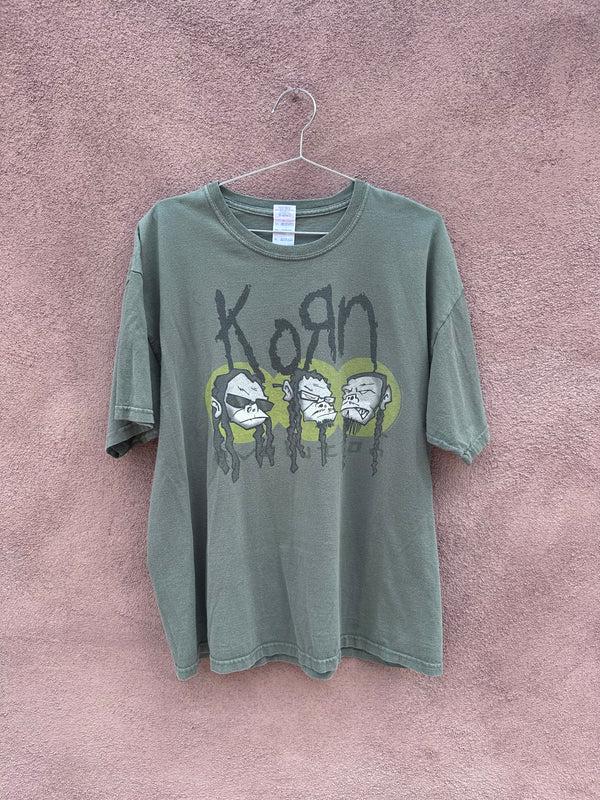 Korn Evolution T-shirt
