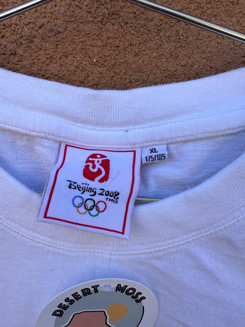 Beijing 2008 Olympics T-shirt, Women's XL