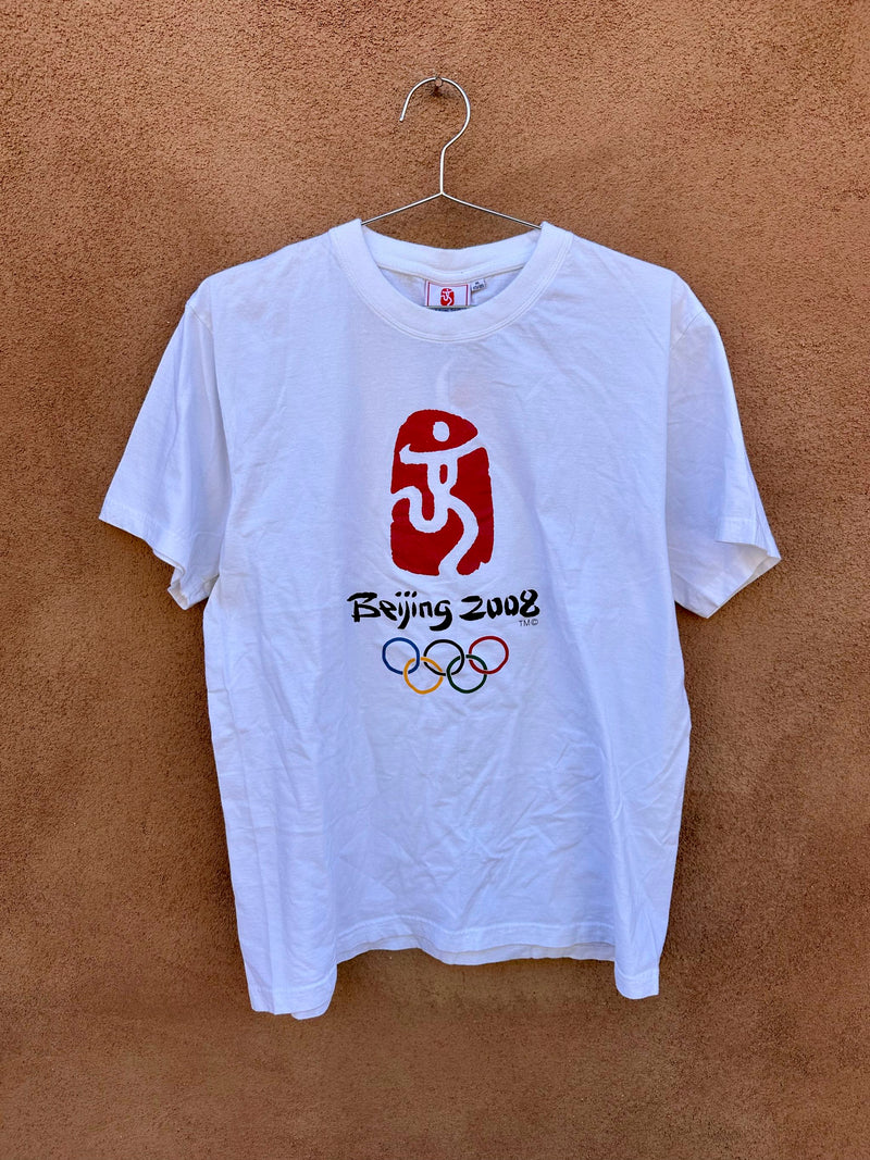 Beijing 2008 Olympics T-shirt, Women's XL