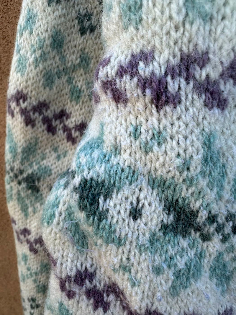 L.L. Bean Cardigan 100% Wool, Made in USA