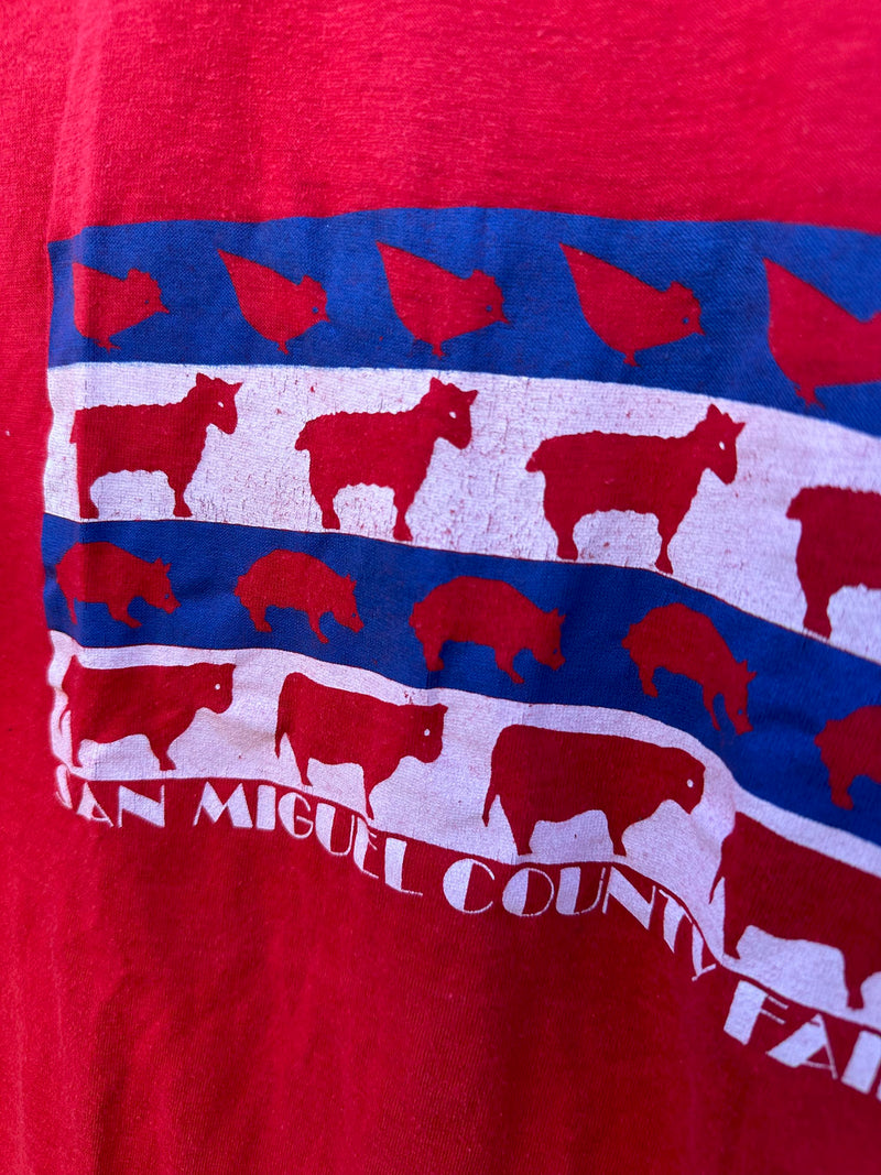1980's San Miguel County Fair T-shirt