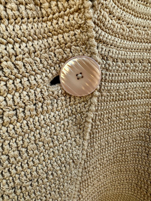 Mercerized Cotton Jones of NY Cardigan