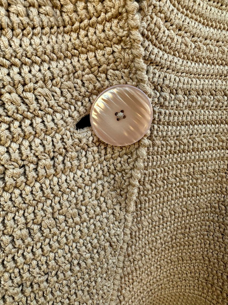 Mercerized Cotton Jones of NY Cardigan