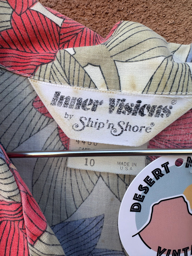 Inner Visions by Ship 'n Shore Top - as is