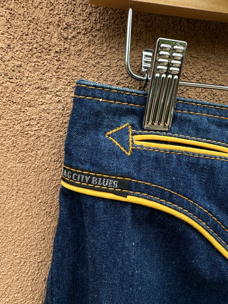 Rag City Blues 2-Piece Denim Set