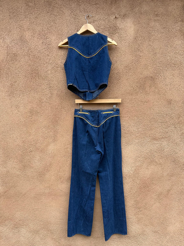 Rag City Blues 2-Piece Denim Set