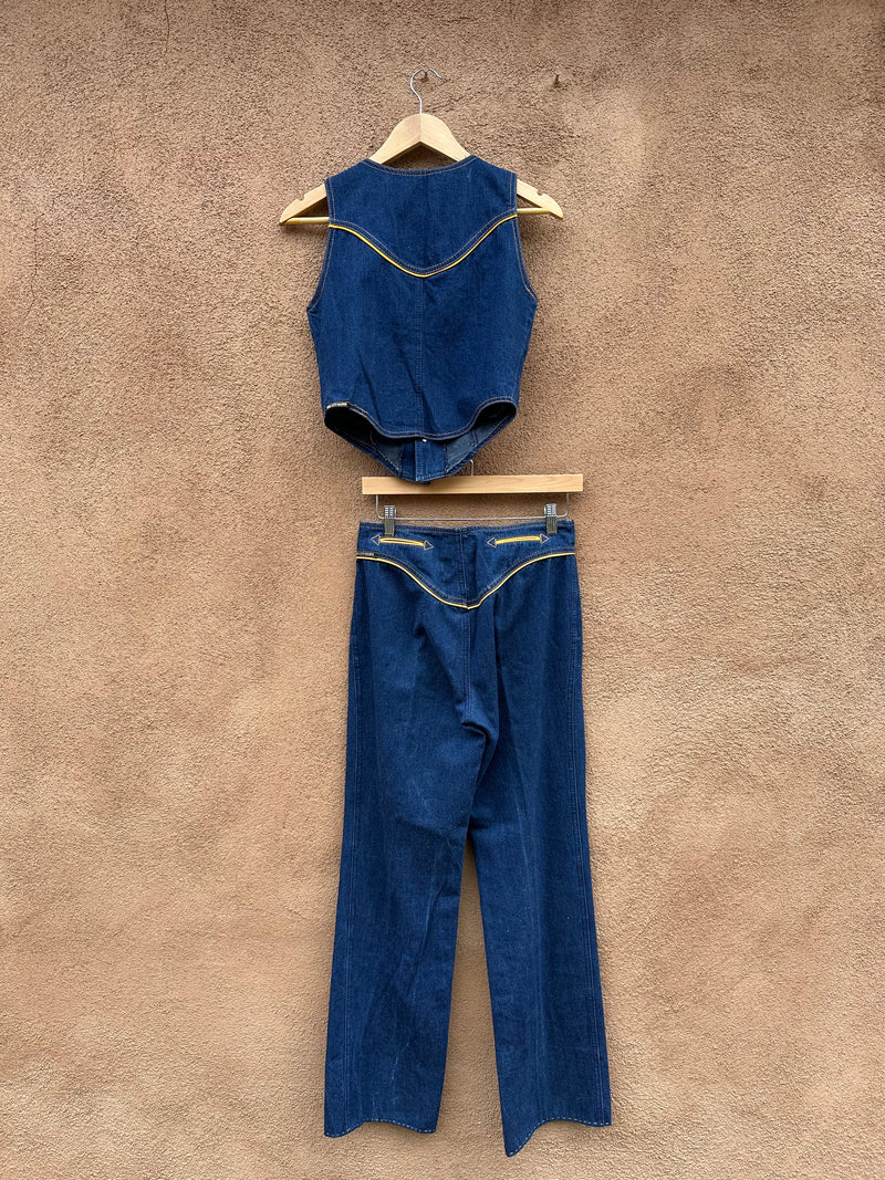 Rag City Blues 2-Piece Denim Set