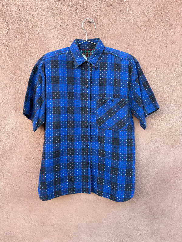 Checks & Dots Top