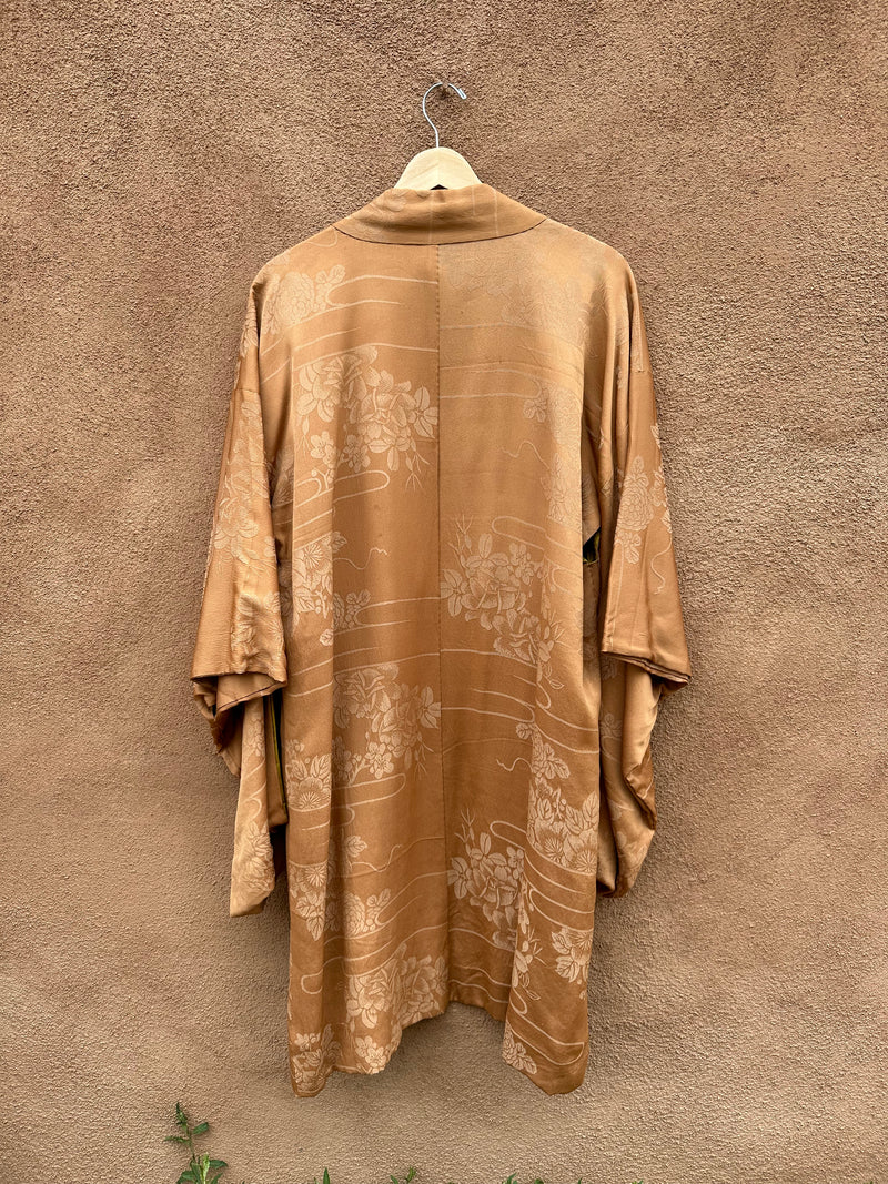 Antique Silk Japanese Robe/Kimono