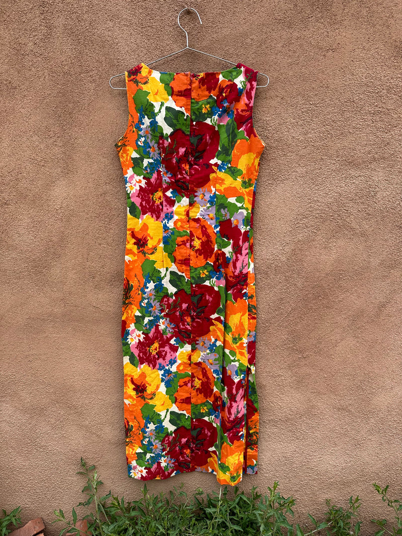 Floral Shift by "Renee Lewis Vintage Couture"