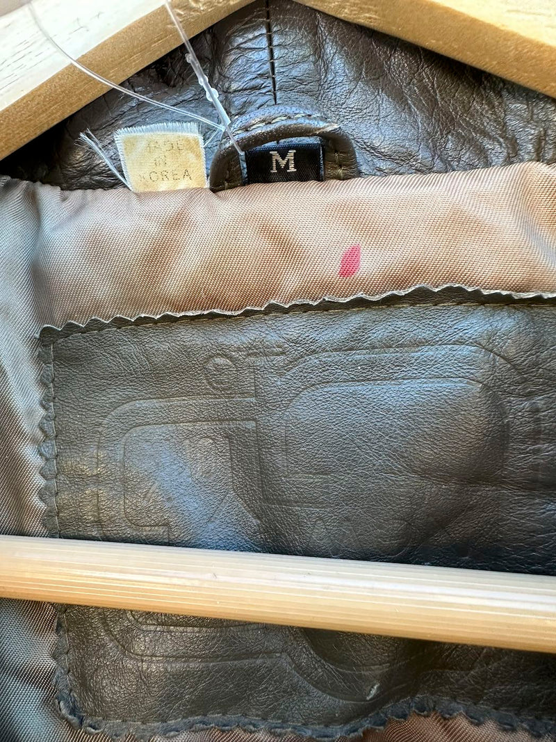 GIII New York Leather Jacket