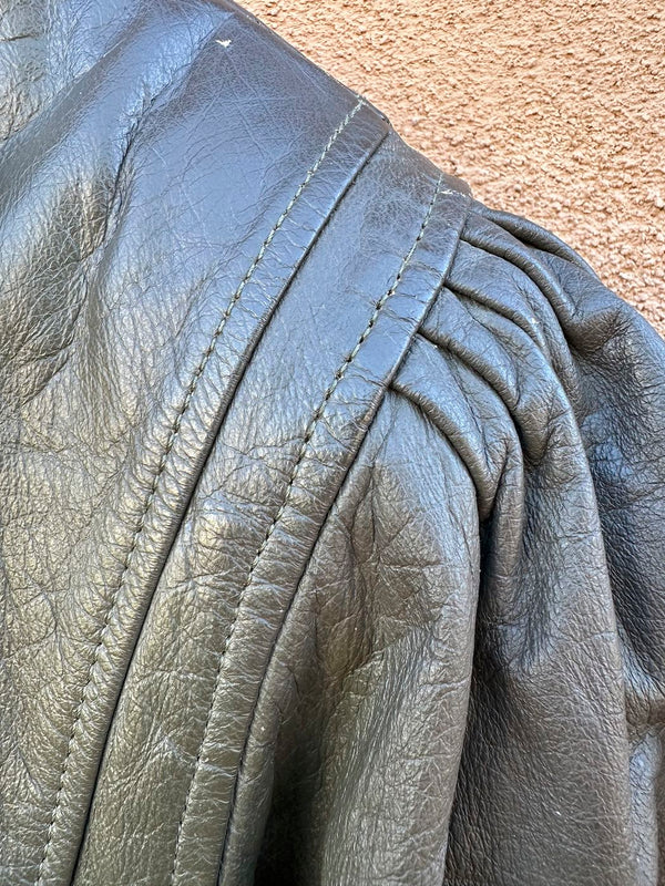 GIII New York Leather Jacket