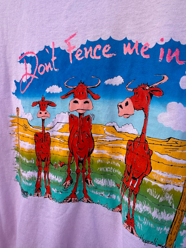 Don't Fence Me In T-shirt - as is