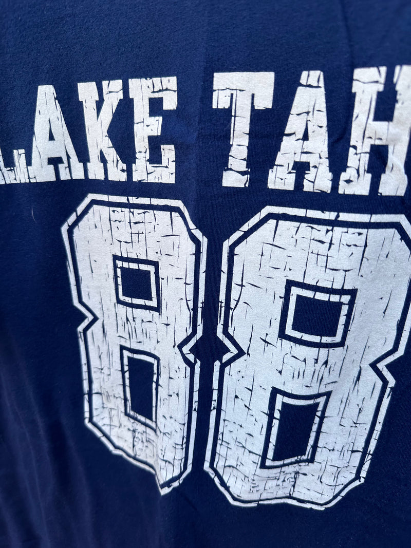 1988 Lake Tahoe Ringer T-shirt