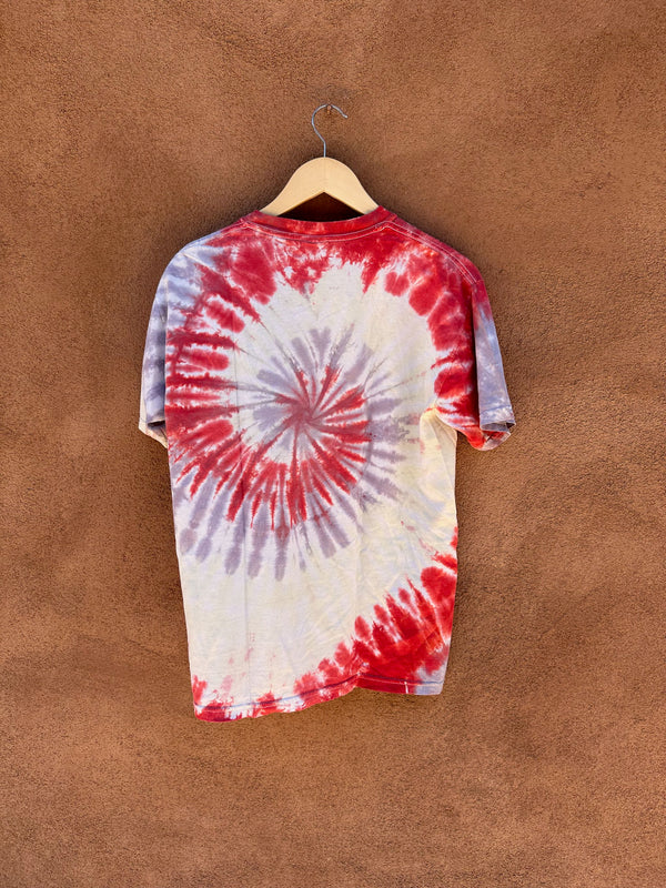 Chicago Tie Dye Tee