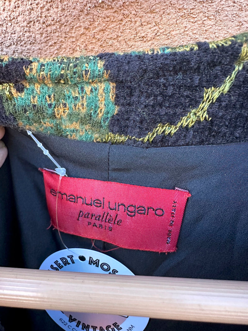 Emanuel Ungaro Parallèle Tapestry Jacket