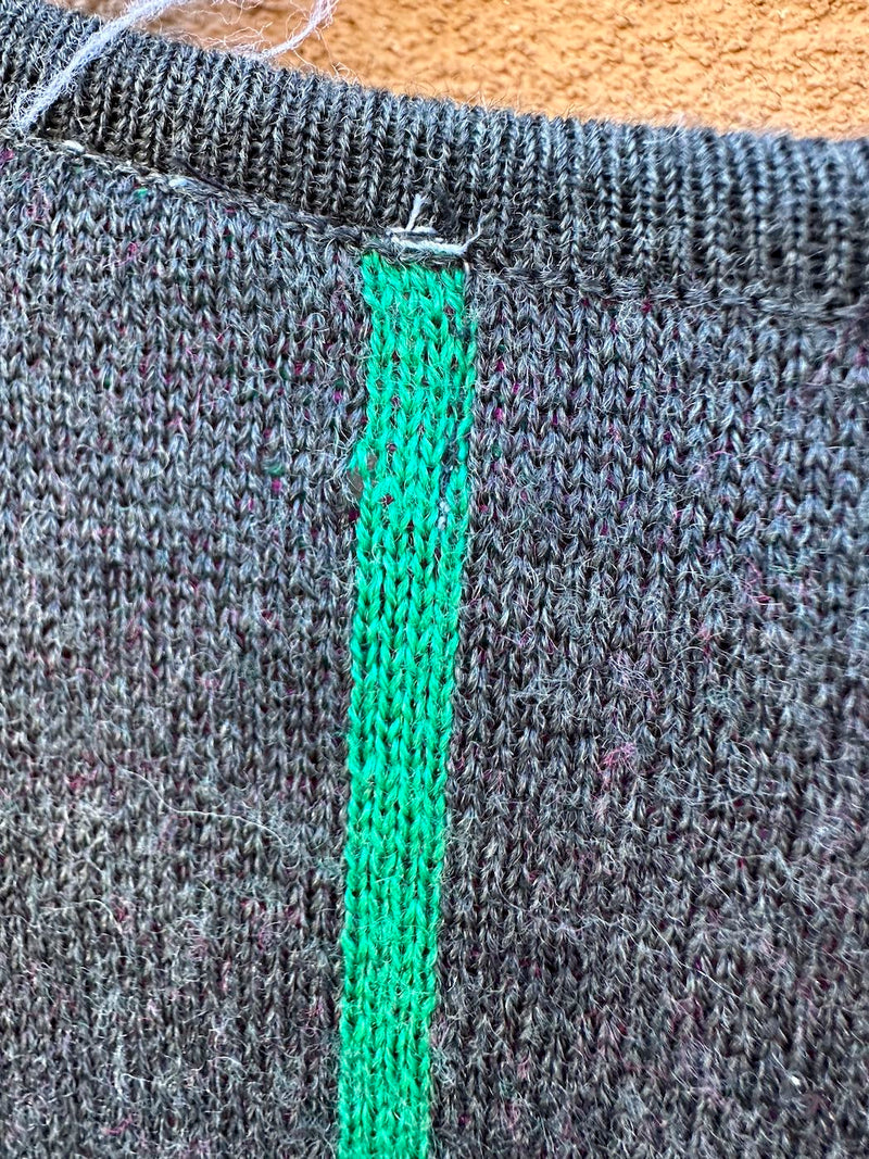 Liz Claiborne Merino Wool/Acrylic Blend Cardigan