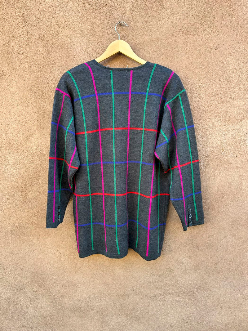 Liz Claiborne Merino Wool/Acrylic Blend Cardigan