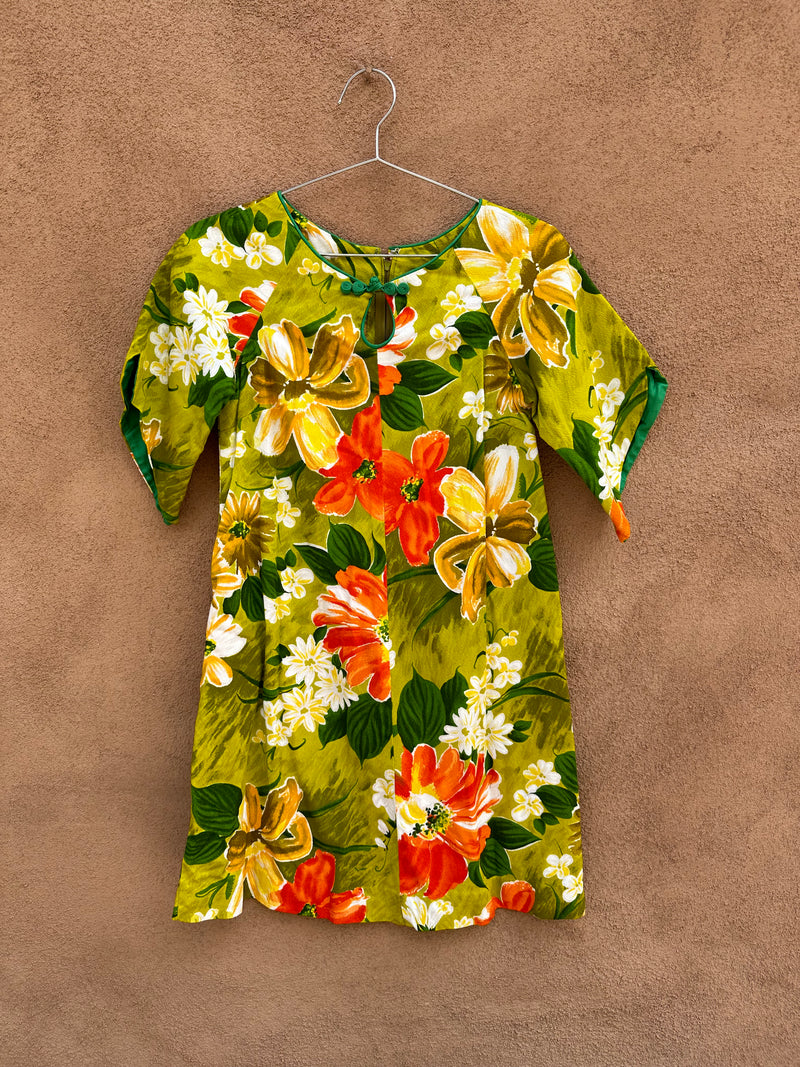 Hawaiian Togs 1960's Dress