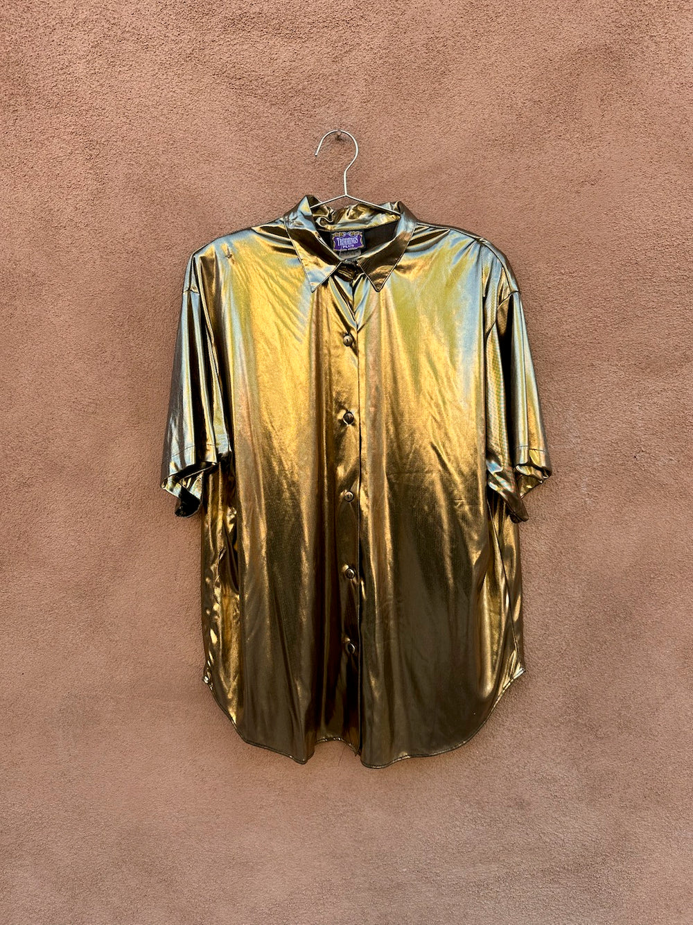 Vintage Women's Red, Orange & Yellow Tops – DESERT MOSS VINTAGE