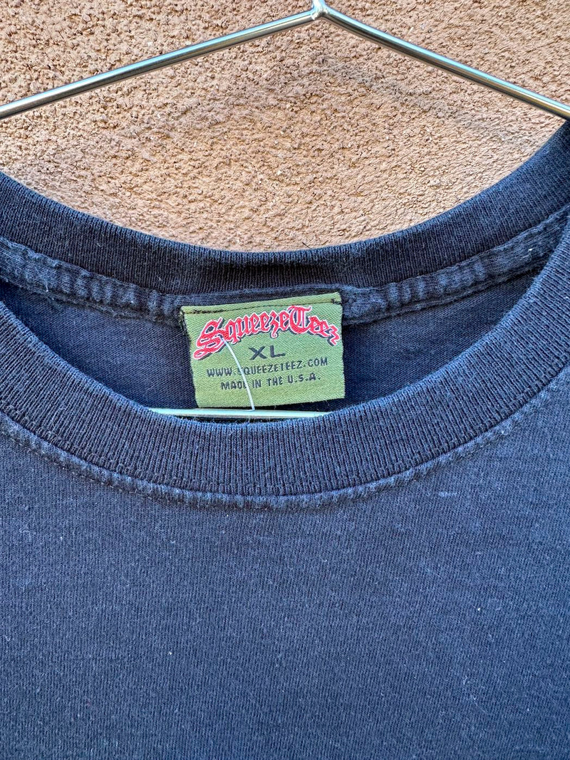 '08 Ignacio Bike Week - Wanted Dead or Alive T-shirt