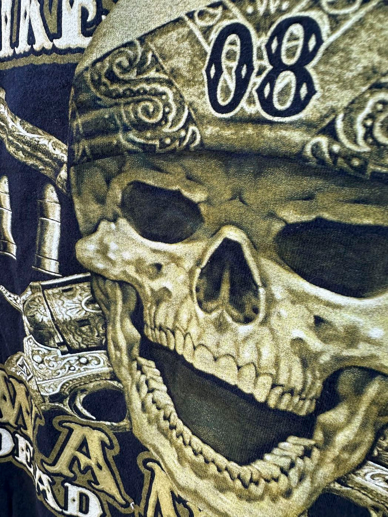 '08 Ignacio Bike Week - Wanted Dead or Alive T-shirt