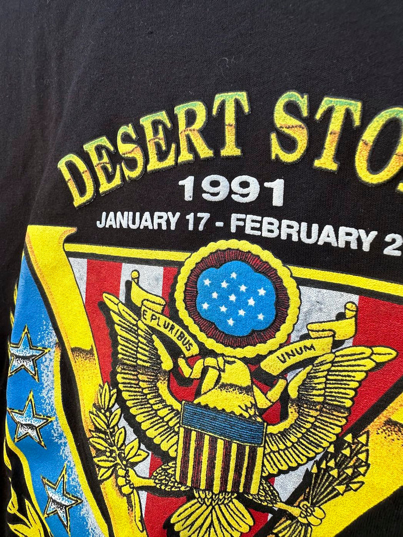 1991 Desert Storm "Let Freedom Ring" T-shirt