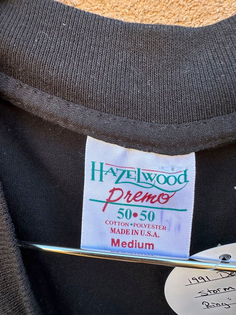 1991 Desert Storm "Let Freedom Ring" T-shirt