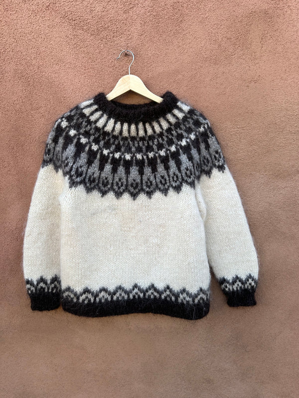 Icelandia 1960's Wool Sweater