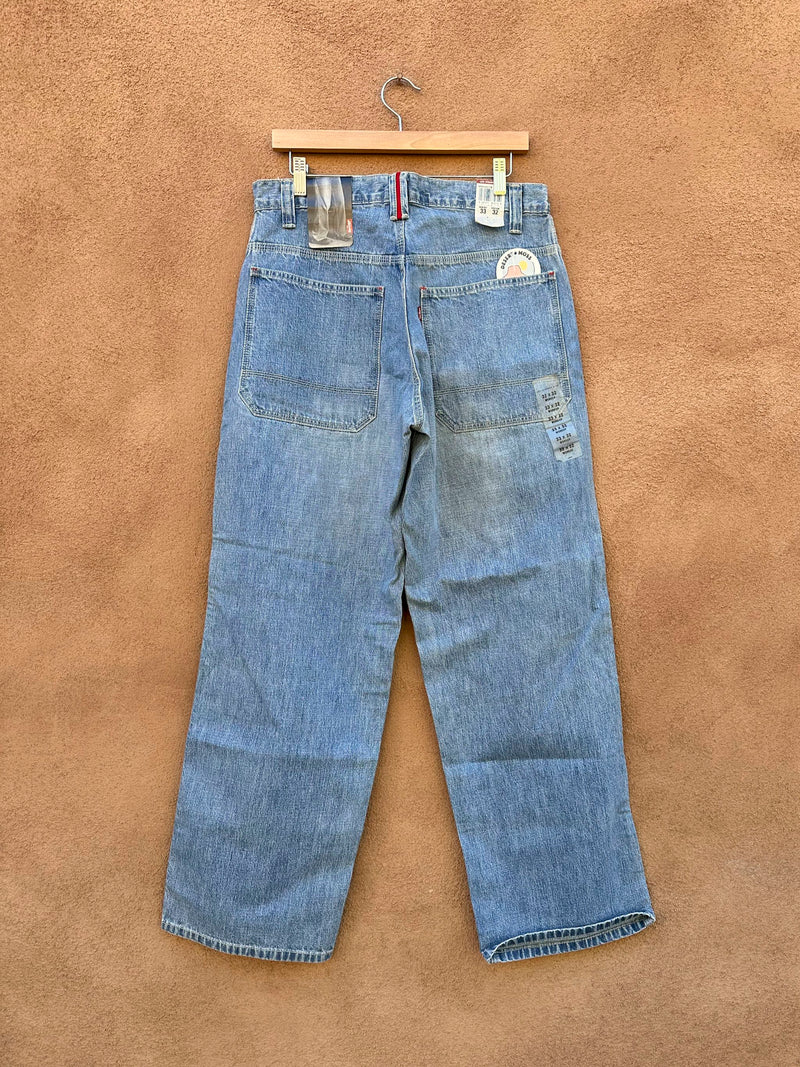 Levi's Flyweight Worker Baggy Jeans, 33 x 32