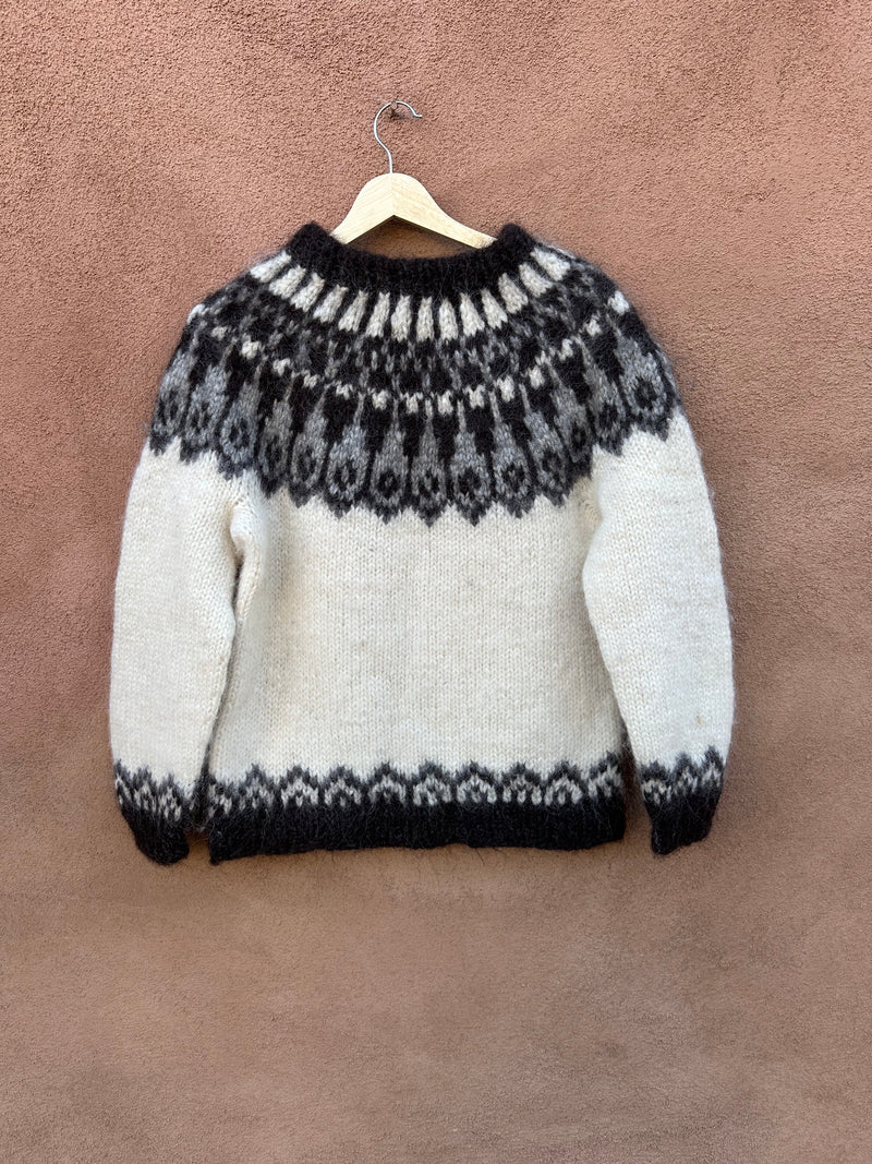 Icelandia 1960's Wool Sweater